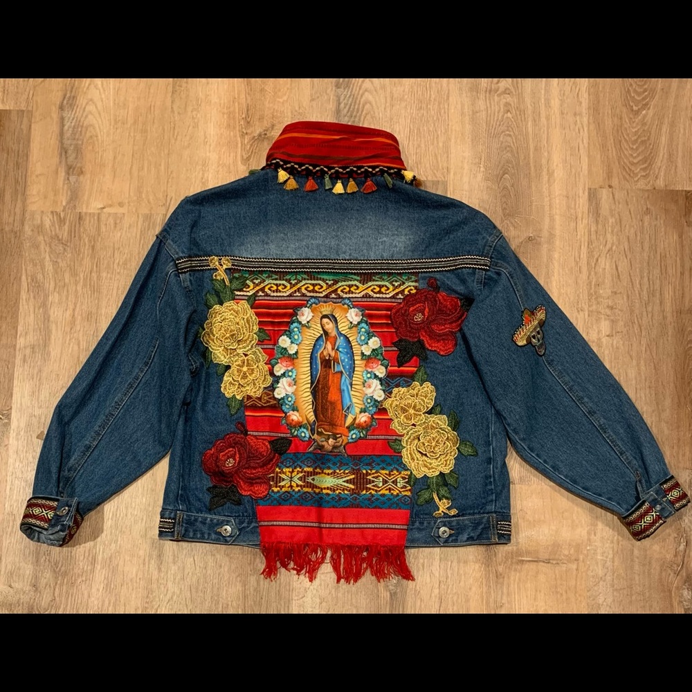 One of a kind! Two Tequila Sisters Jacket